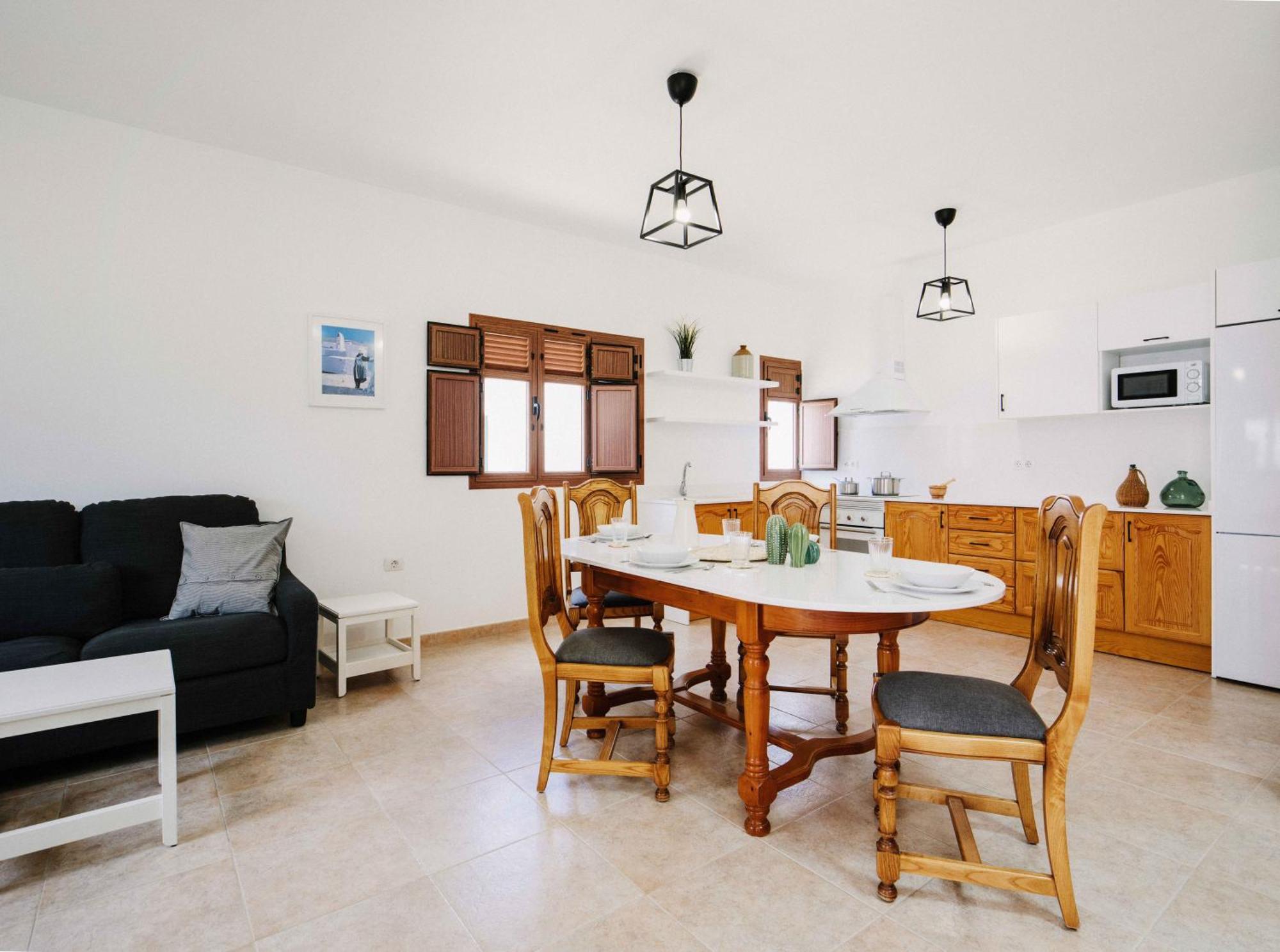Apartamentos El Marinero - Casa Juana Caleta de Sebo Exterior photo